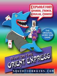 War on the Orient Express: Exploratory Language (YouPrint)