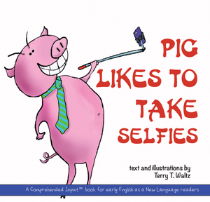 Pig Likes to Take Selfies