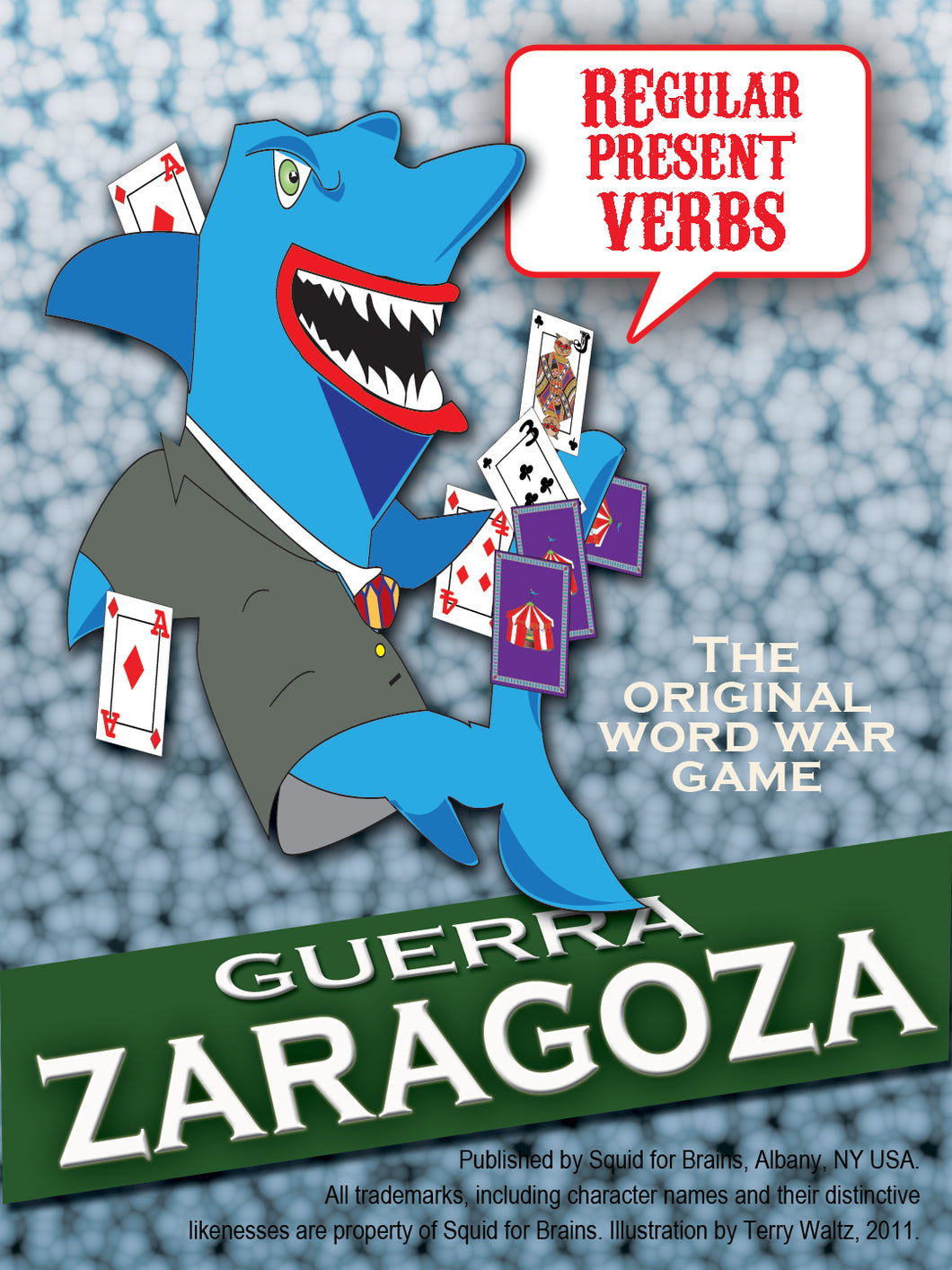 Guerra: Fight for Zaragoza (Regular Present Verb focus) (YouPrint!)