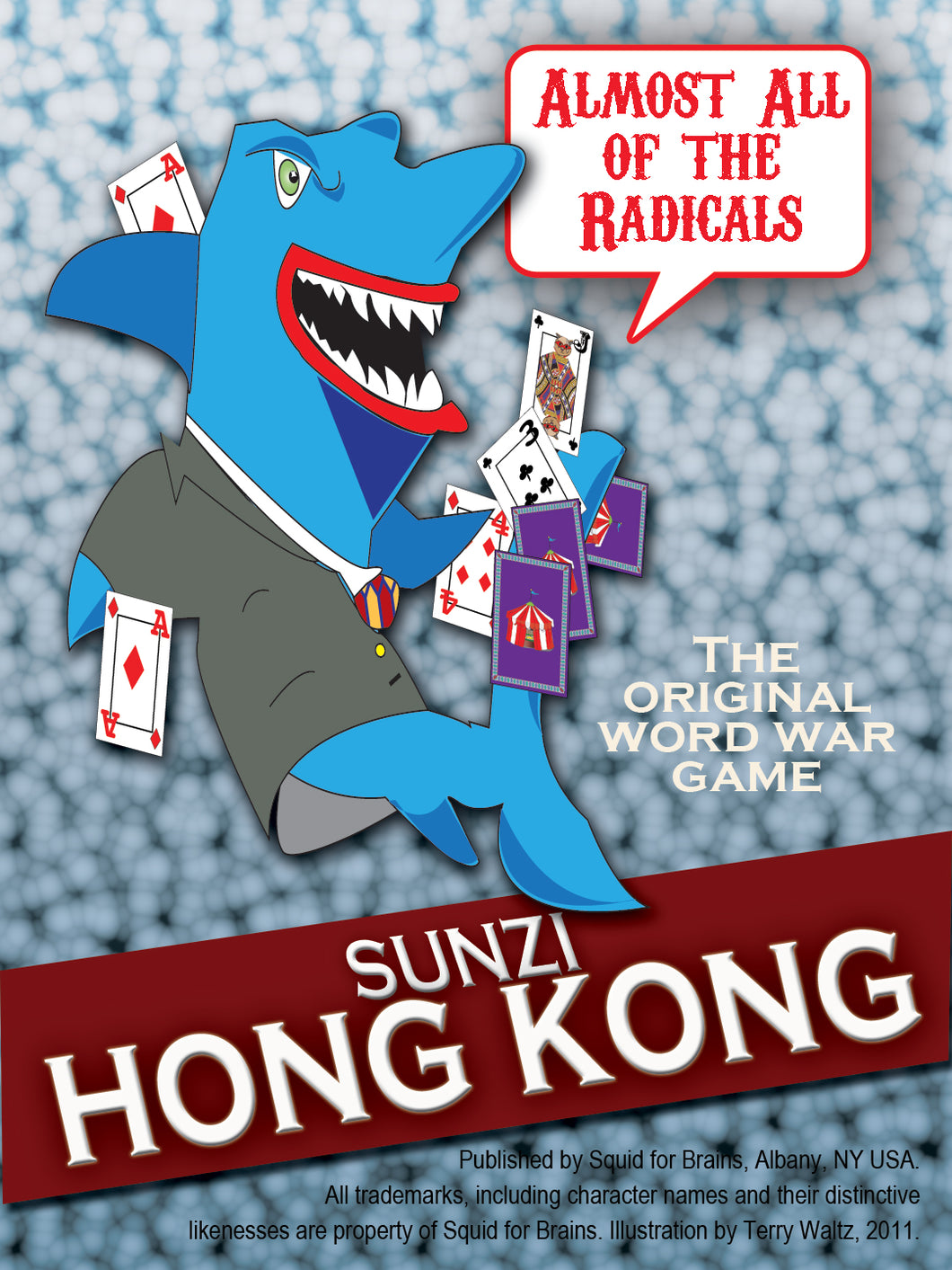 Sunzi: Attack on Hong Kong (YouPrint)