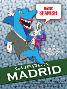Guerra: Battle for Madrid (Basic Spanish words and phrases) (YouPrint!)