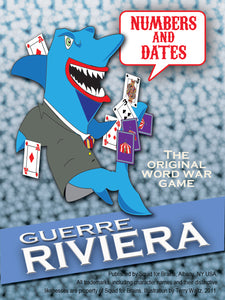 Guerre: Ravage the Riviera! (focus on Numbers and Dates)