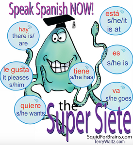 Super 7 Poster: Spanish