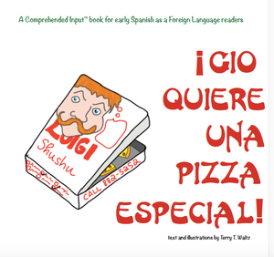 Gio Quiere Una Pizza Especial!