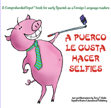 Load image into Gallery viewer, A Puerco le gusta hacer selfies!
