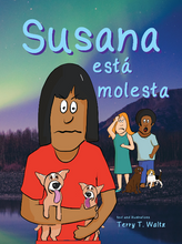 Load image into Gallery viewer, Susana está molesta (in FULL COLOR!)
