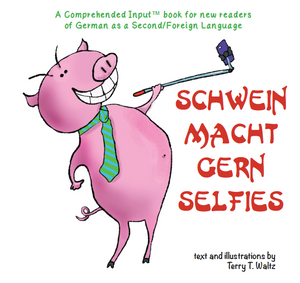 Schwein macht gern Selfies!
