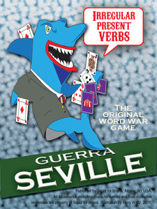Guerra: Siege of Seville (YouPrint: Focus on irregular present tense verbs)