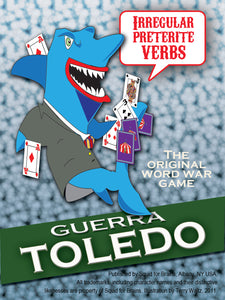 Guerra: Taking of Toledo (focus on Irregular Preterites) (YouPrint!)
