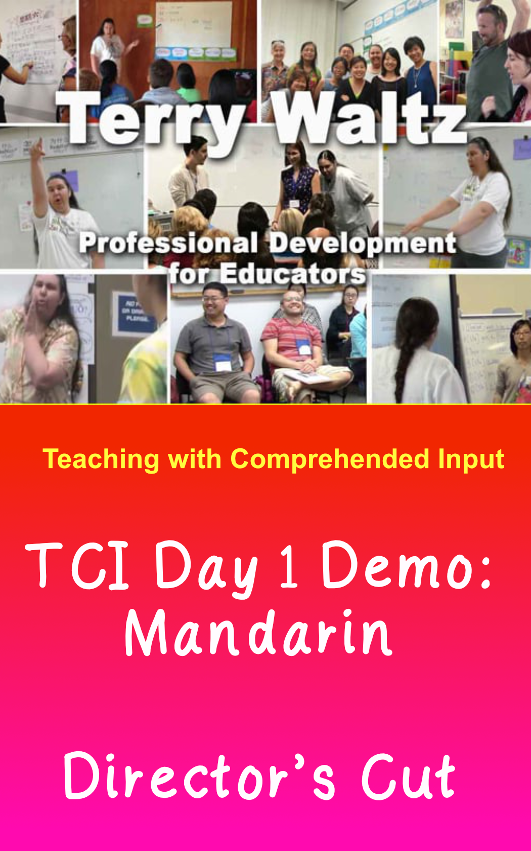 ON DEMAND: TCI for Mandarin Demo: Director's Cut